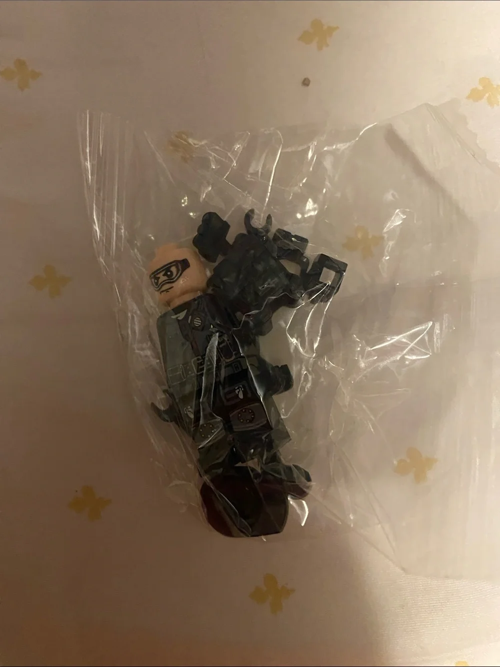 Black Mini Figures pick and choose - Packaged Collectible Figures